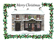Load image into Gallery viewer, Christmas Cards - Pubs Of Ireland 1 - Pack of 8 cards