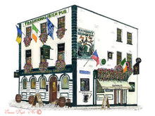 Load image into Gallery viewer, Irish Pub Coaster - Single Coaster - Dublin Pubs
