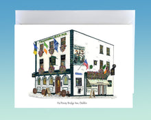 Load image into Gallery viewer, Irish Pub Greeting Card - Dublin Pubs A-N