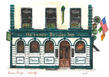 Load image into Gallery viewer, Irish Pub Coaster - Single Coaster - Dublin Pubs