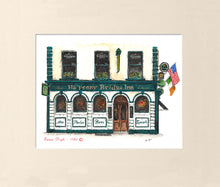 Load image into Gallery viewer, Irish Pub Print - The Ha'Penny Bridge Inn, Dublin, Ireland