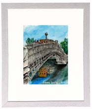 Load image into Gallery viewer, Irish Print - The Ha'Penny Bridge, Dublin, Ireland