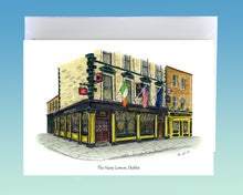 Load image into Gallery viewer, Irish Pub Greeting Card - Dublin Pubs A-N