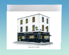 Load image into Gallery viewer, Irish Pub Greeting Card - Dublin Pubs A-N