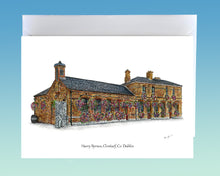 Load image into Gallery viewer, Irish Pub Greeting Card - Dublin Pubs A-N