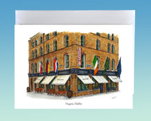 Load image into Gallery viewer, Irish Pub Greeting Card - Dublin Pubs A-N