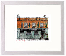 Load image into Gallery viewer, Irish Pub Print - Holland's, Bray, Co. Wicklow, Ireland