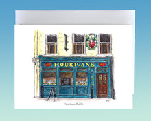 Load image into Gallery viewer, Irish Pub Greeting Card - Dublin Pubs A-N