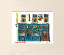 Load image into Gallery viewer, Irish Pub Print - Houricans Bar, Dublin, Ireland