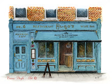 Load image into Gallery viewer, Irish Pub Coaster - Single Coaster - Dublin Pubs