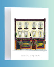 Load image into Gallery viewer, Irish Pub Greeting Card - Dublin Pubs A-N