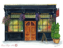 Load image into Gallery viewer, Irish Bar Print - Swift Hibernian Lounge, NYC, USA