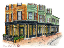 Load image into Gallery viewer, American Print - Mida Restaurant, Boston, MA, USA.