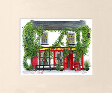 Load image into Gallery viewer, Irish Pub Print - J.J. Houghs Singing Pub, Banagher, Co. Offaly, Ireland