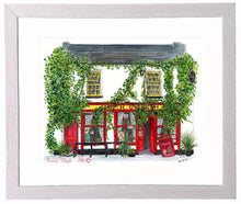 Load image into Gallery viewer, Irish Pub Print - J.J. Houghs Singing Pub, Banagher, Co. Offaly, Ireland