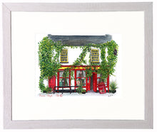 Load image into Gallery viewer, Irish Pub Print - J.J. Houghs Singing Pub, Banagher, Co. Offaly, Ireland