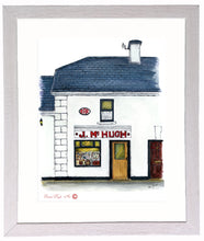 Load image into Gallery viewer, Irish Pub Print - J. McHugh's Pub, Glenfarne, Co. Leitrim, Ireland
