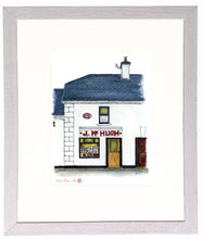 Load image into Gallery viewer, Irish Pub Print - J. McHugh's Pub, Glenfarne, Co. Leitrim, Ireland