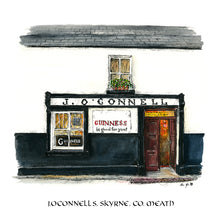 Load image into Gallery viewer, Irish Pub Coaster -Single Coaster - Meath Pubs