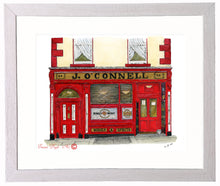 Load image into Gallery viewer, Irish Print - J. O'Connell's, South Richmond Street, Dublin, Ireland