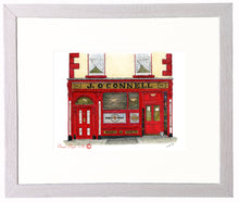 Load image into Gallery viewer, Irish Print - J. O'Connell's, South Richmond Street, Dublin, Ireland