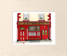 Load image into Gallery viewer, Irish Print - J. O'Connell's, South Richmond Street, Dublin, Ireland