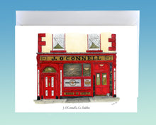 Load image into Gallery viewer, Irish Pub Greeting Card - Dublin Pubs A-N