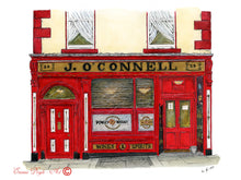 Load image into Gallery viewer, Irish Pub Coaster - Single Coaster - Dublin Pubs