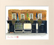 Load image into Gallery viewer, Irish Print - J. Walsh's, Stoneybatter, Dublin, Ireland