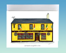 Load image into Gallery viewer, Irish Pub Greeting Card - Cork Pubs