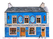 Load image into Gallery viewer, Irish Pub Print - John Benny's Pub, Dingle, Co. Kerry, Ireland