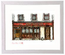 Load image into Gallery viewer, Irish Pub Print - John Kavanagh's - "The Gravediggers", Dublin, Ireland