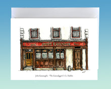 Load image into Gallery viewer, Irish Pub Greeting Card - Dublin Pubs A-N