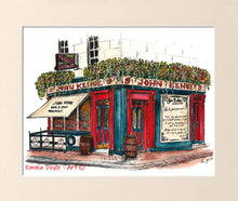 Load image into Gallery viewer, Irish Pub Print - John Kehoes Pub, Dublin , Ireland