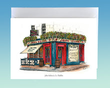 Load image into Gallery viewer, Irish Pub Greeting Card - Dublin Pubs A-N