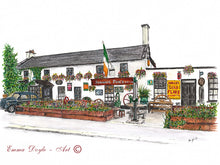 Load image into Gallery viewer, Irish Pub Coaster - Single Coaster - Dublin Pubs