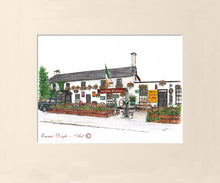 Load image into Gallery viewer, Irish Pub Print - Johnnie Foxes Pub, Glencullen, Co. Dublin , Ireland