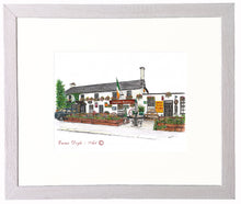 Load image into Gallery viewer, Irish Pub Print - Johnnie Foxes Pub, Glencullen, Co. Dublin , Ireland