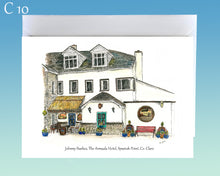 Load image into Gallery viewer, Irish Pub Greeting Card - Clare Pub