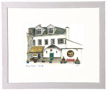 Load image into Gallery viewer, Irish Pub Print - Johnny Burkes Pub, Armada Hotel, Spanish Point, Co. Clare , Ireland
