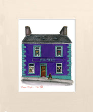 Load image into Gallery viewer, Irish Pub Print - Kennedy's, Dingle, Co. Kerry , Ireland