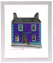 Load image into Gallery viewer, Irish Pub Print - Kennedy's, Dingle, Co. Kerry , Ireland