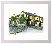 Load image into Gallery viewer, Irish Print - Keogh's Bar, Ballyconneely,  Co. Galway, Ireland