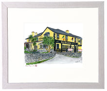 Load image into Gallery viewer, Irish Print - Keogh's Bar, Ballyconneely,  Co. Galway, Ireland