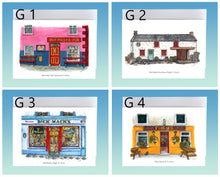 Load image into Gallery viewer, Irish Pub Greeting Card -  Packs of Cards