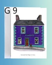 Load image into Gallery viewer, Irish Pub Greeting Card -  Packs of Cards