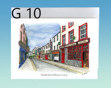 Load image into Gallery viewer, Irish Pub Greeting Card -  Packs of Cards