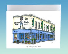Load image into Gallery viewer, Irish Pub Greeting Card - Dublin Pubs A-N