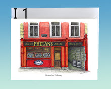 Load image into Gallery viewer, Irish Pub Greeting Card -  Packs of Cards