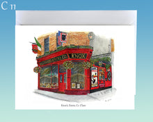 Load image into Gallery viewer, Irish Pub Greeting Card - Clare Pub